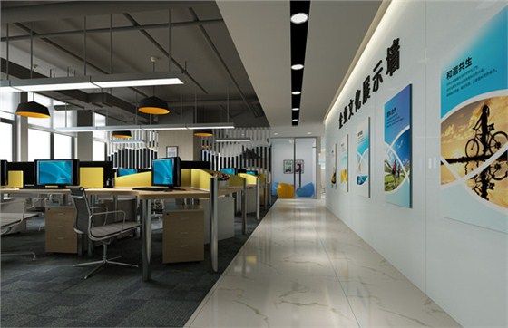 時尚辦公家具廠家|員工辦公區(qū)