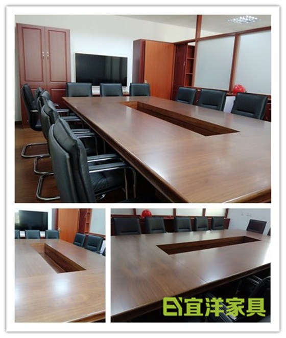 上海辦公家具廠|宜洋實(shí)木會(huì)議桌