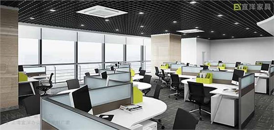 屏風(fēng)辦公家具,組合辦公