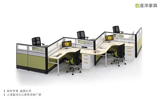屏風隔斷辦公桌,定制屏風職員桌廠家,蘇州辦公家具廠