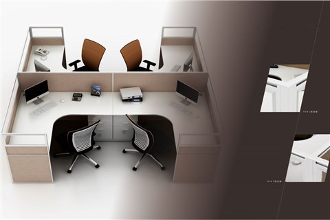 屏風(fēng)工作位-屏風(fēng)辦公桌-辦公室屏風(fēng)-屏風(fēng)隔斷-活動屏風(fēng)