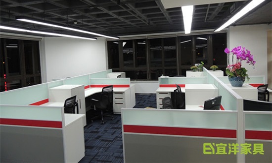 上海辦公家具廠|屏風隔斷位
