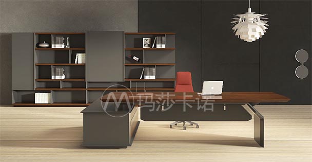板式辦公桌,實(shí)木辦公家具