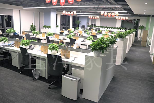 員工桌,組合桌,屏風組合辦公