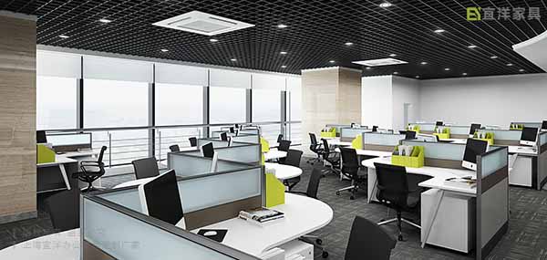 屏風辦公家具,組合辦公